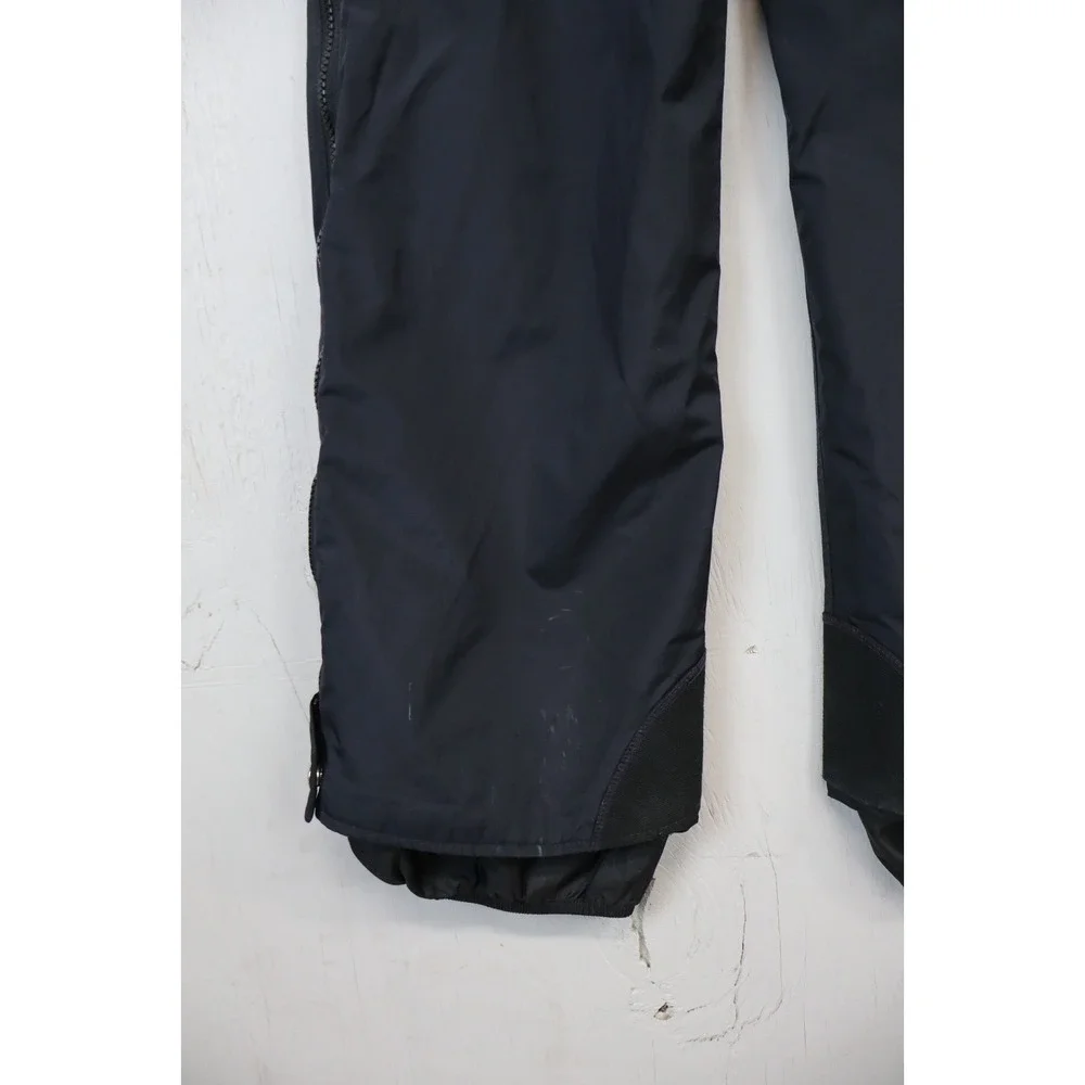 The North FaceSnowboard Pants Size S Extreme Gore-Tex Full Zip Off Black Vintage